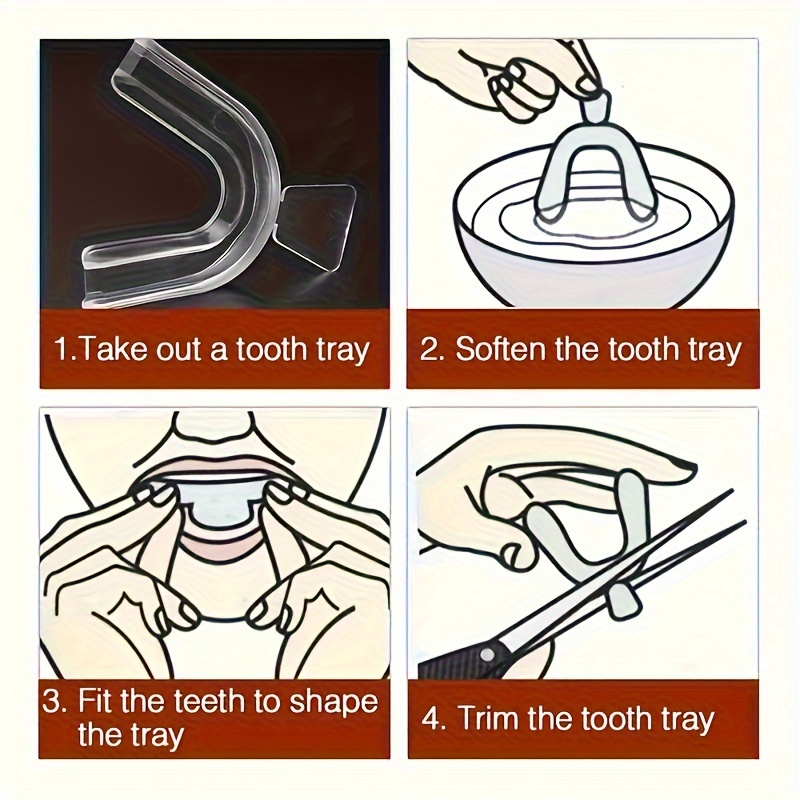 Unisex Teeth Aligner Silicone  - Whitening Teeth Machine avis et prix