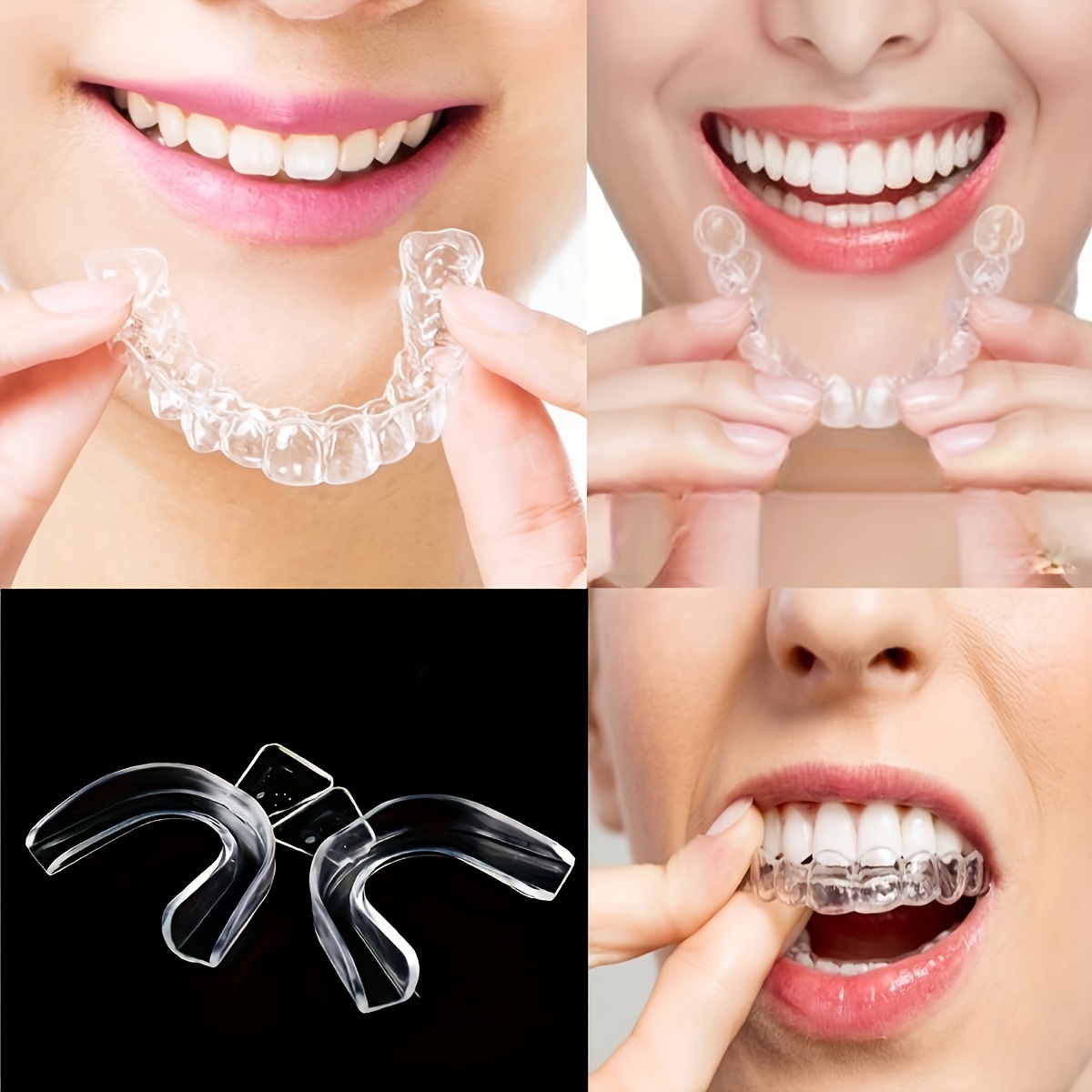 Unisex Teeth Aligner Silicone  - Whitening Teeth Machine avis et prix