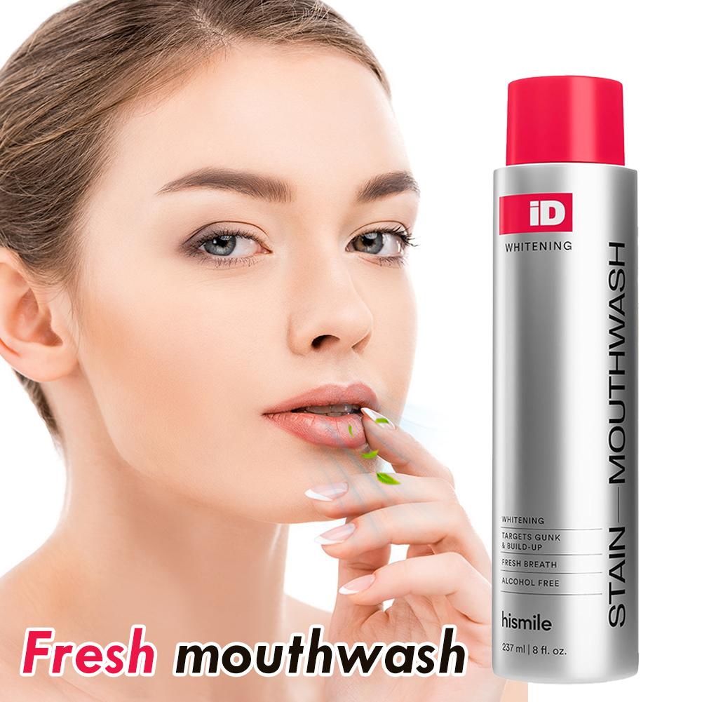 Hismile iD Alcohol Free Mouthw - Teeth Whitening Mouthwash avis et prix