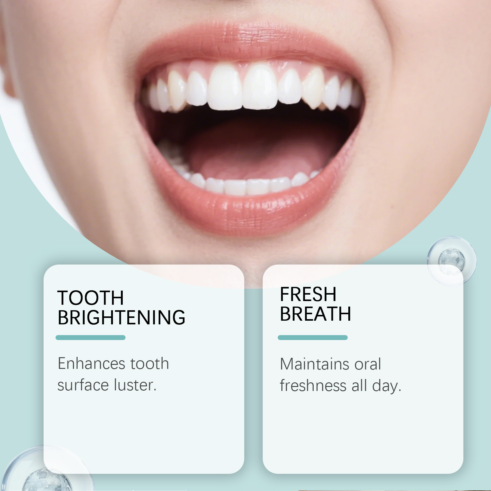 Feimuko Mouthwash Tablets Deep - Teeth Whitening Mouthwash avis et prix