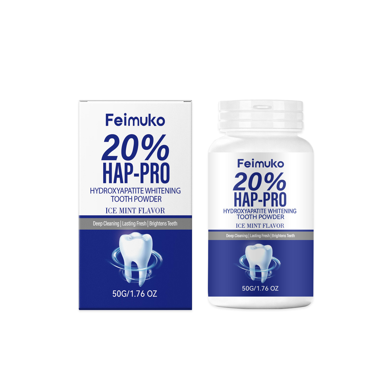 20% Hydroxyapatite Tooth Powde - Teeth Whitening Levels avis et prix