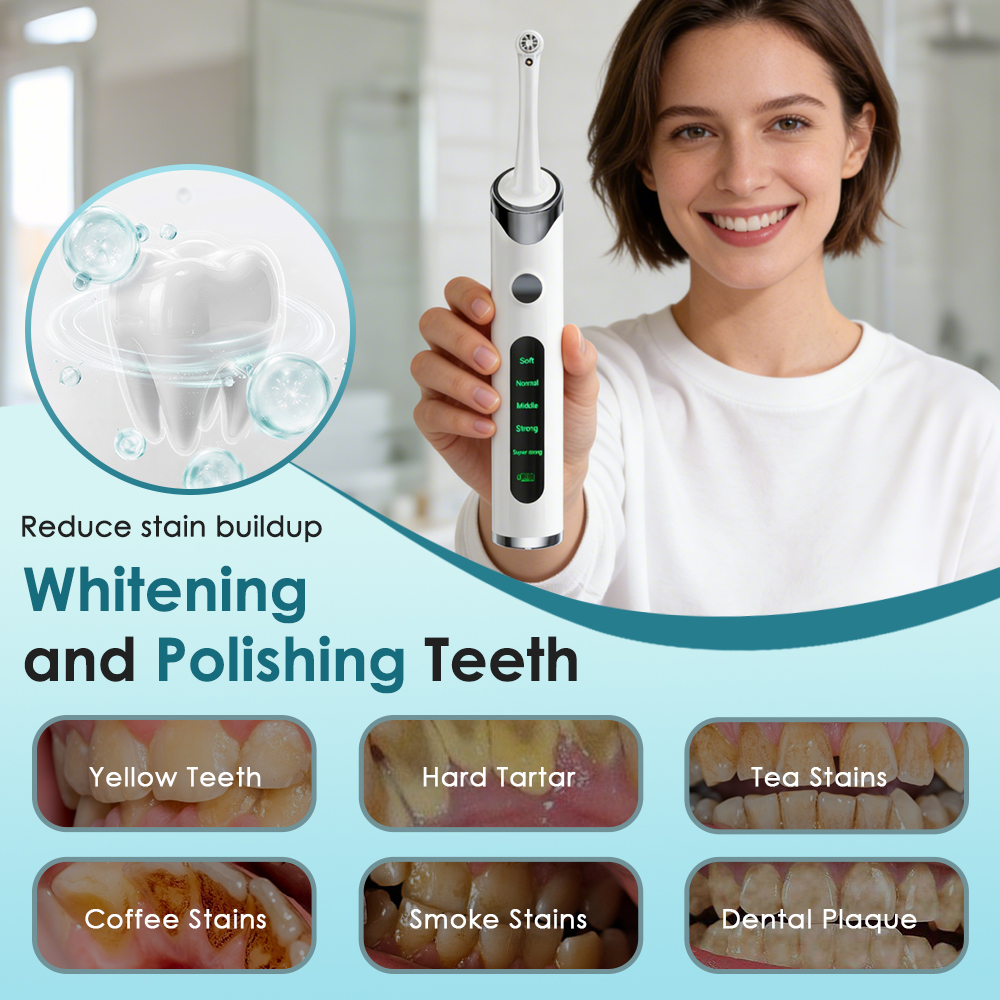 5 Modes Tooth Polisher Plaque  - Teeth Whitening Mouthwash avis et prix
