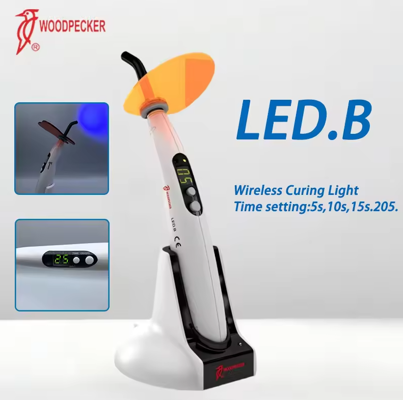 Dental Curing Light Woodpecker - Teeth Whitening Uk avis et prix