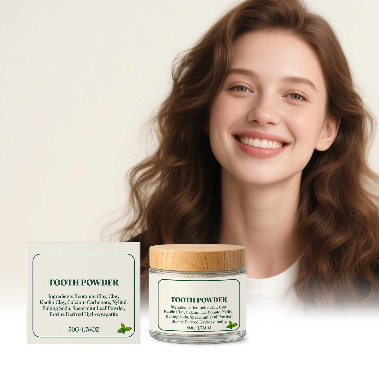 Peppermint stain-removing toot - Teeth Whitening Ingredients avis et prix