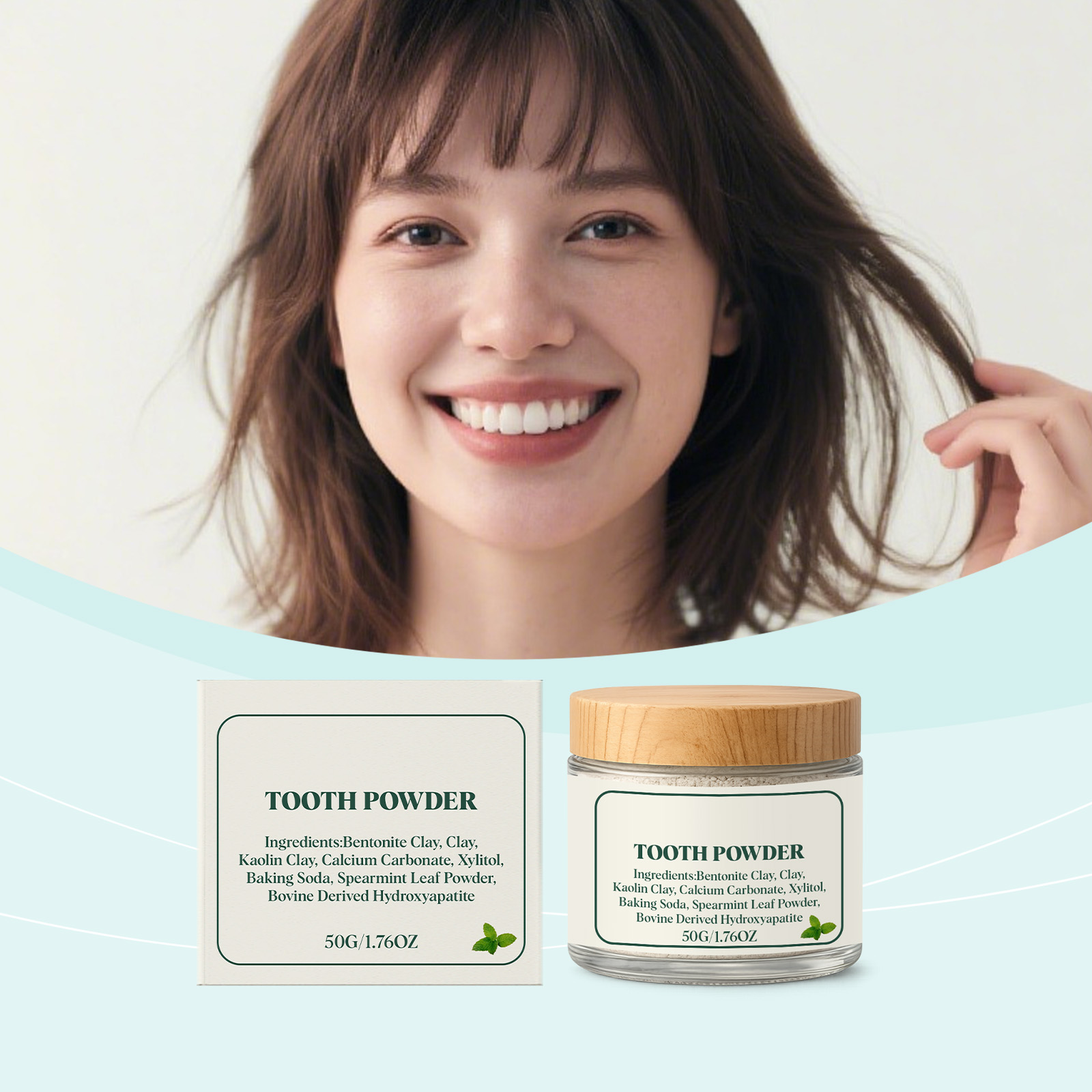 Peppermint stain-removing toot - Teeth Whitening Ingredients avis et prix
