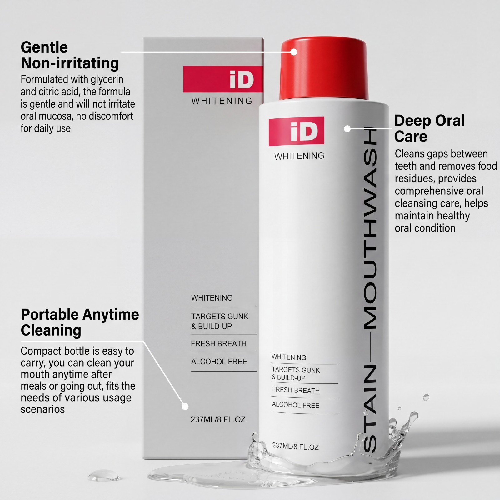 New 2026 Whitening Mouthwash A - Teeth Whitening Mouthwash avis et prix