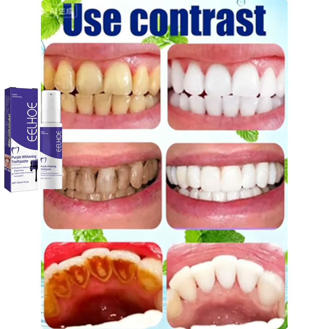 Teeth Cleansing Whitening Toot - Teeth Whitening In Korea avis et prix