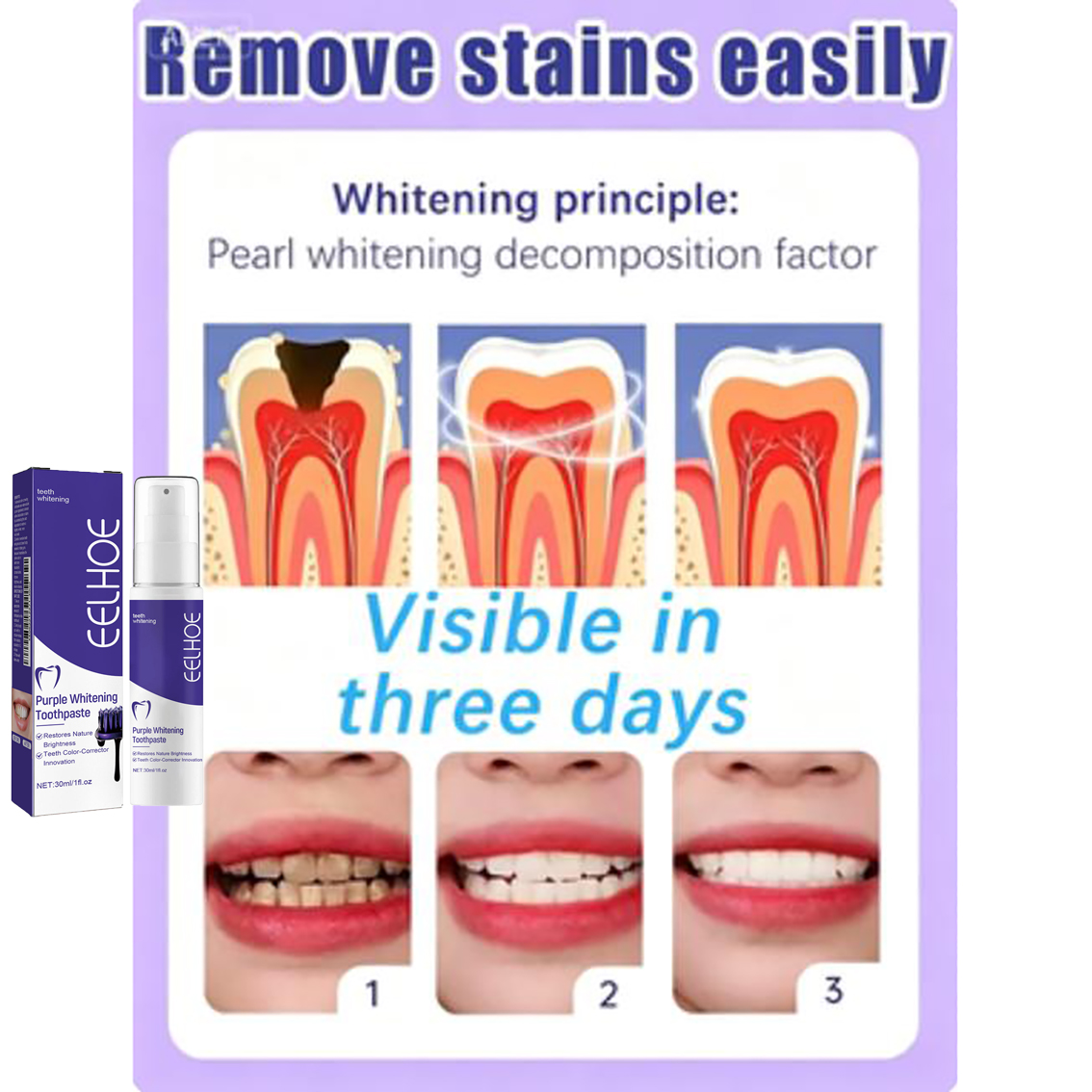 Teeth Cleansing Whitening Toot - Teeth Whitening In Korea avis et prix