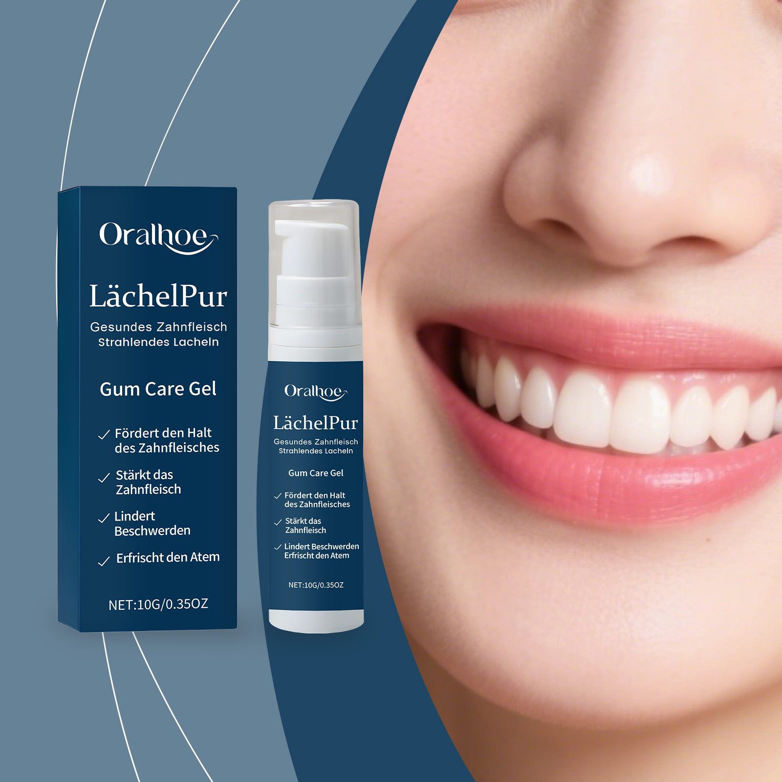Gum Repair Care Gel Relieve Re - Teeth Whitening Paste avis et prix