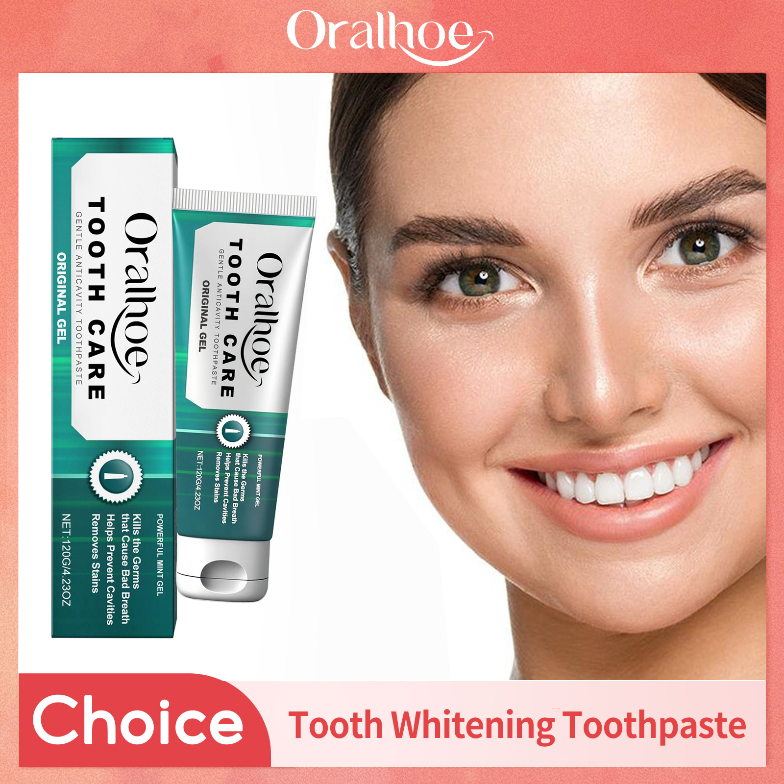 Caries Removal Toothpaste Remo - Teeth Whitening Natural avis et prix