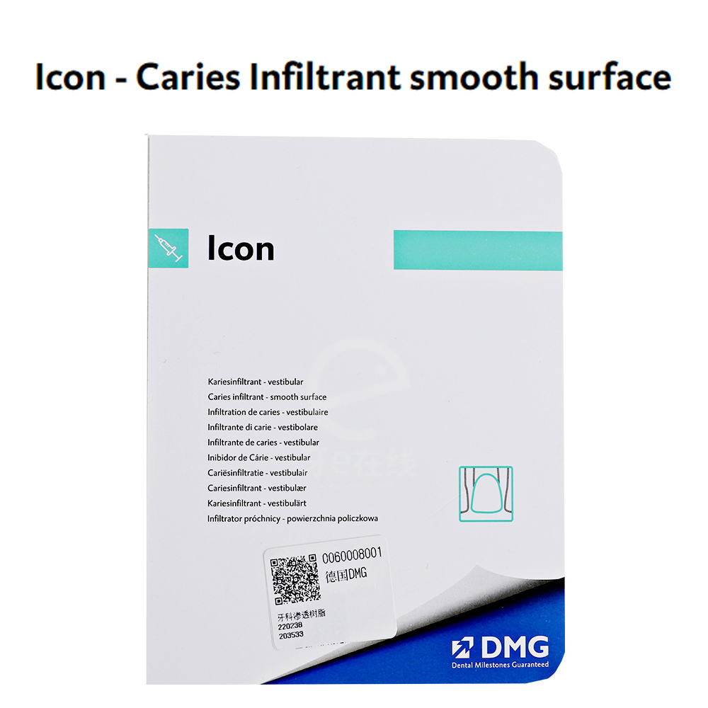 Icon DMG Dental Caries Infiltr - Teeth Whitening Levels avis et prix