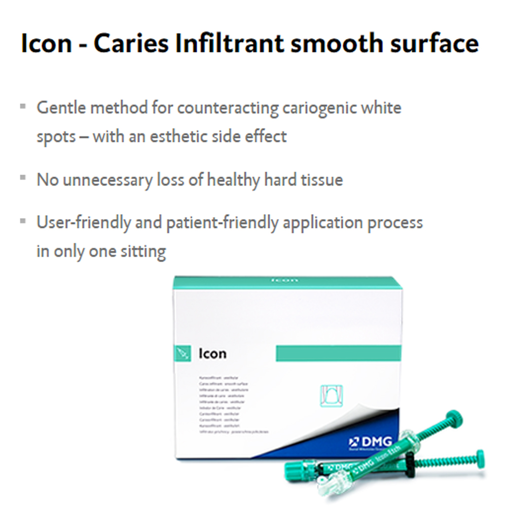 Icon DMG Dental Caries Infiltr - Teeth Whitening Levels avis et prix