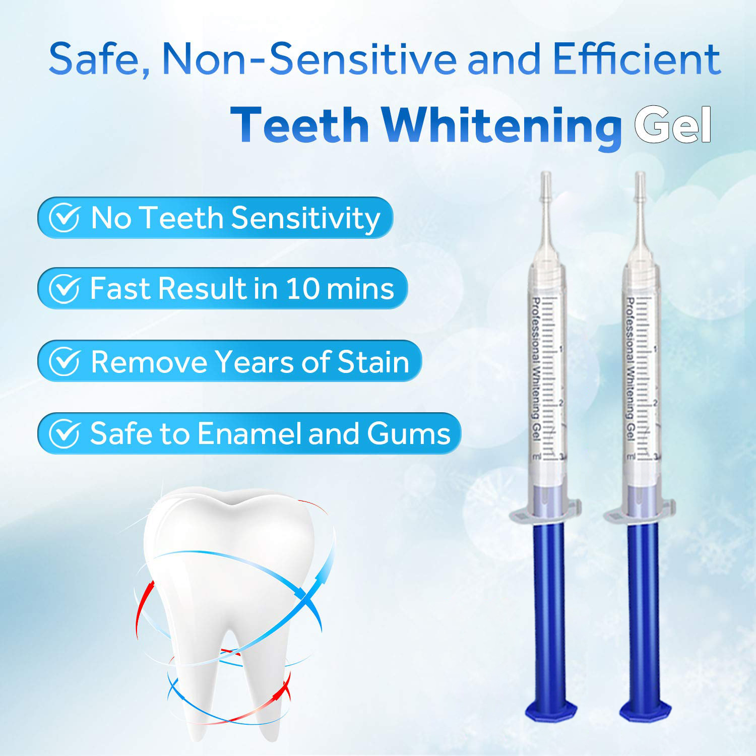 Teeth Whitening Gel Refill Syr - Teeth Whitening Price avis et prix