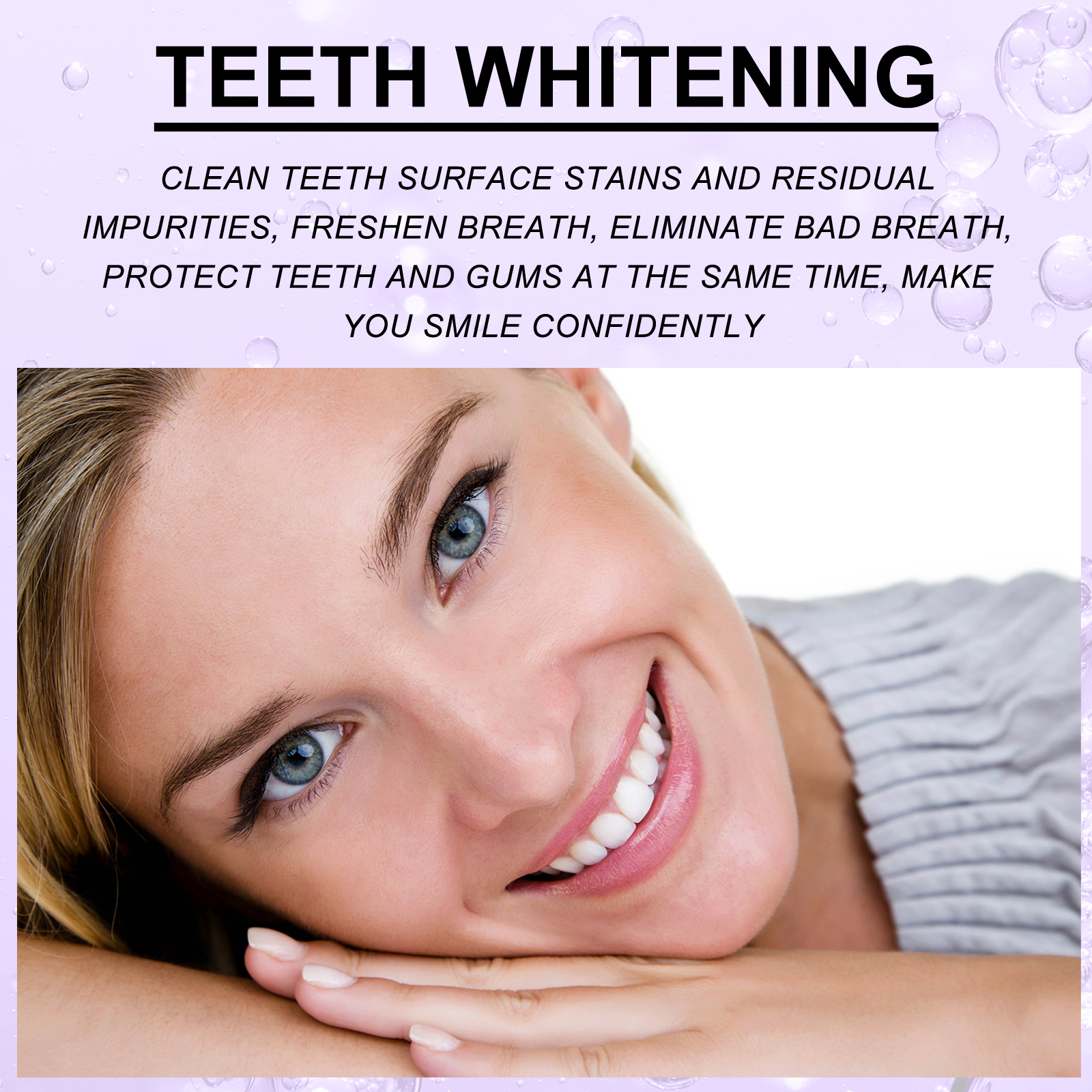 EELHOE Smiles Bright White Ref - Teeth Whitening Ingredients avis et prix