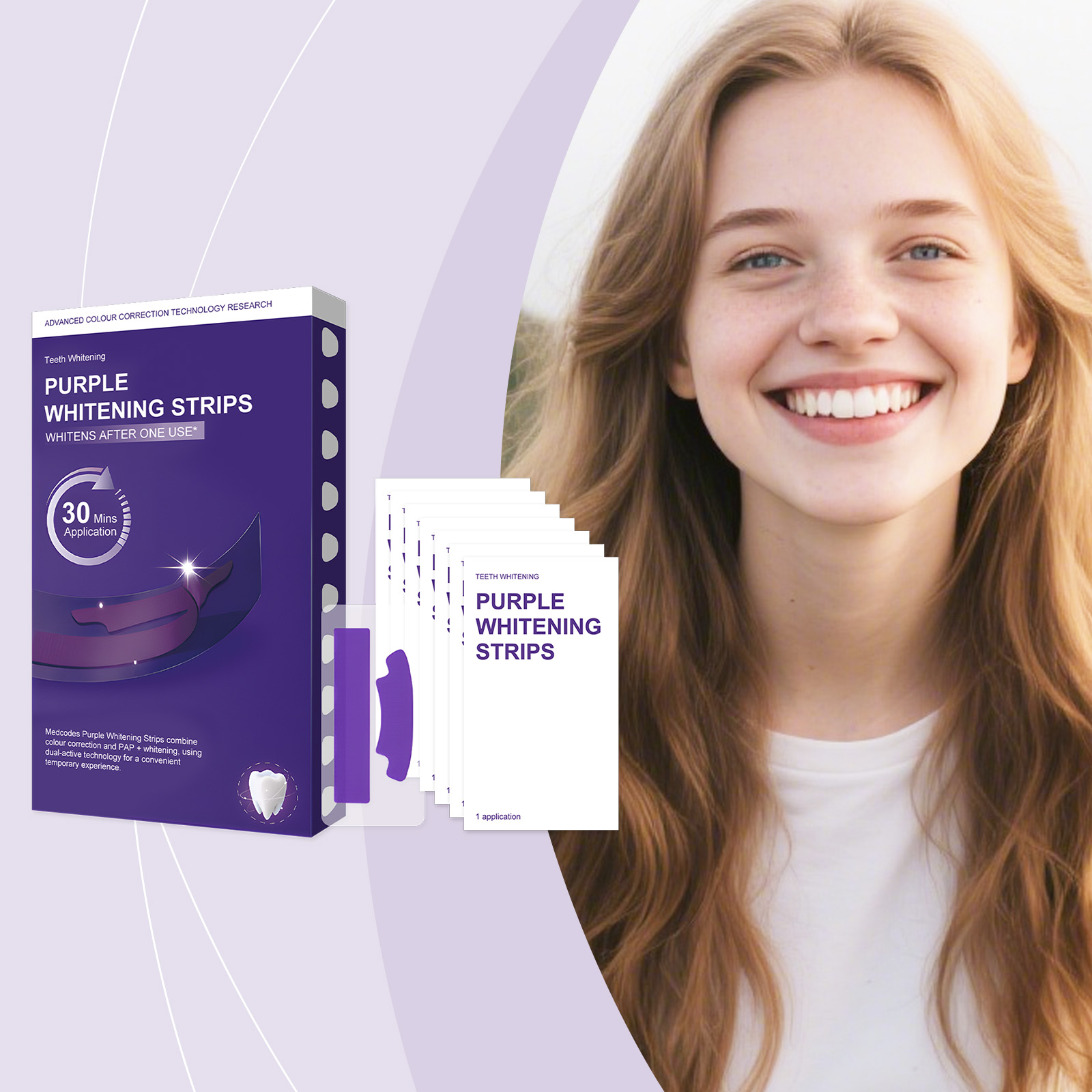 Purple Bright Stain-Removing T - Teeth Whitening Ingredients avis et prix
