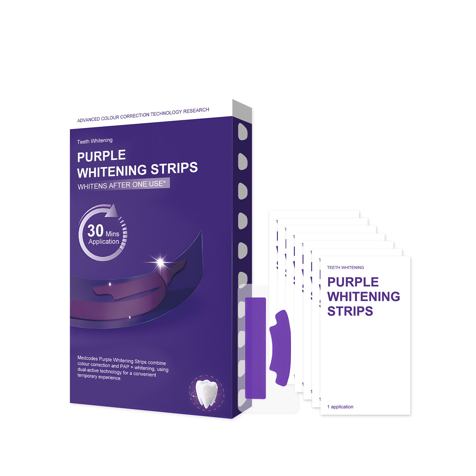 Purple Bright Stain-Removing T - Teeth Whitening Ingredients avis et prix