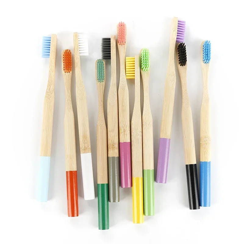 1PC Low Carbon Wooden Handle T - Teeth Whitening Natural avis et prix