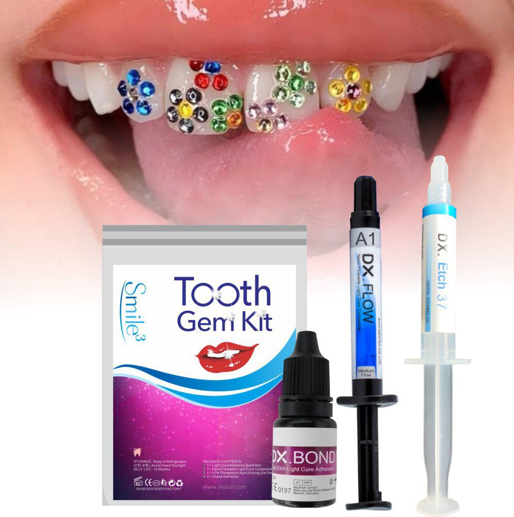 HOT Tooth Gem Kit Teeth Decora - Teeth Whitening Levels avis et prix