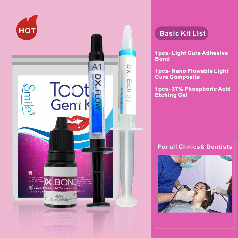 HOT Tooth Gem Kit Teeth Decora - Teeth Whitening Levels avis et prix
