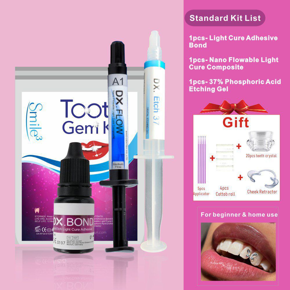 HOT Tooth Gem Kit Teeth Decora - Teeth Whitening Levels avis et prix