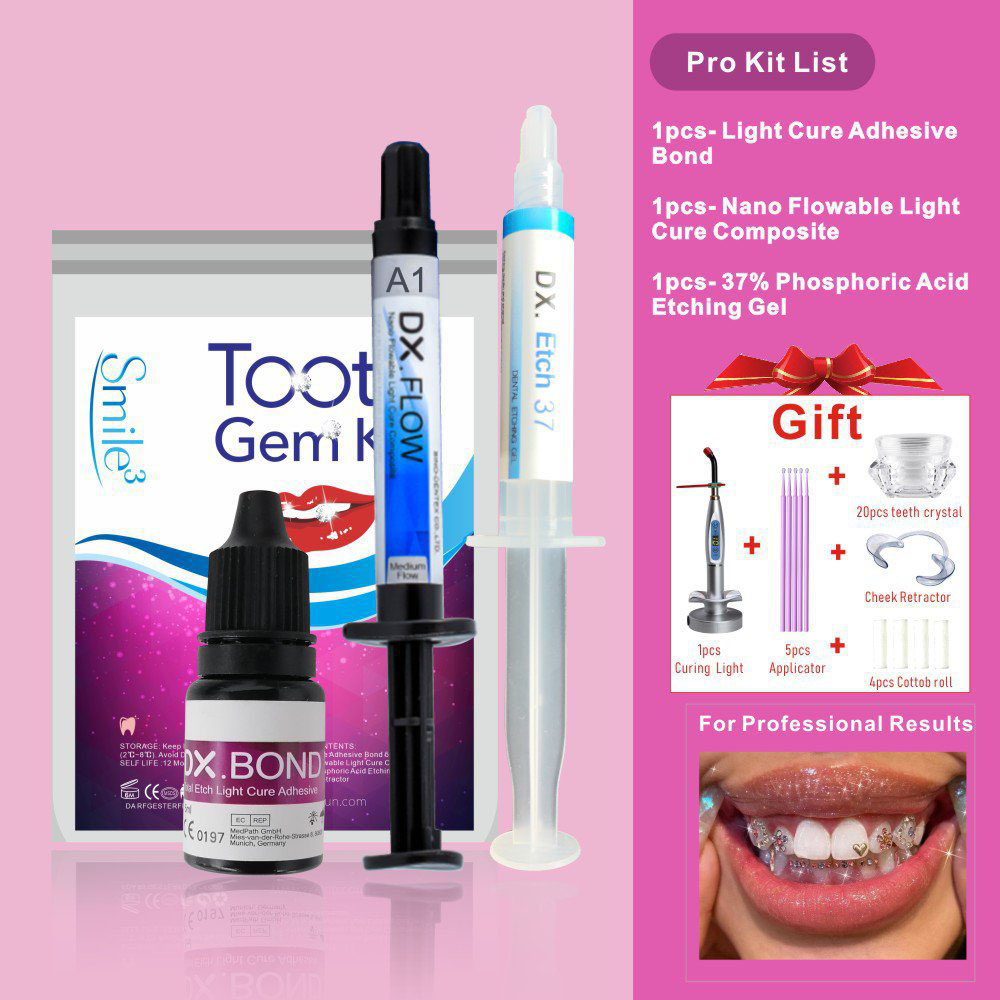 HOT Tooth Gem Kit Teeth Decora - Teeth Whitening Levels avis et prix