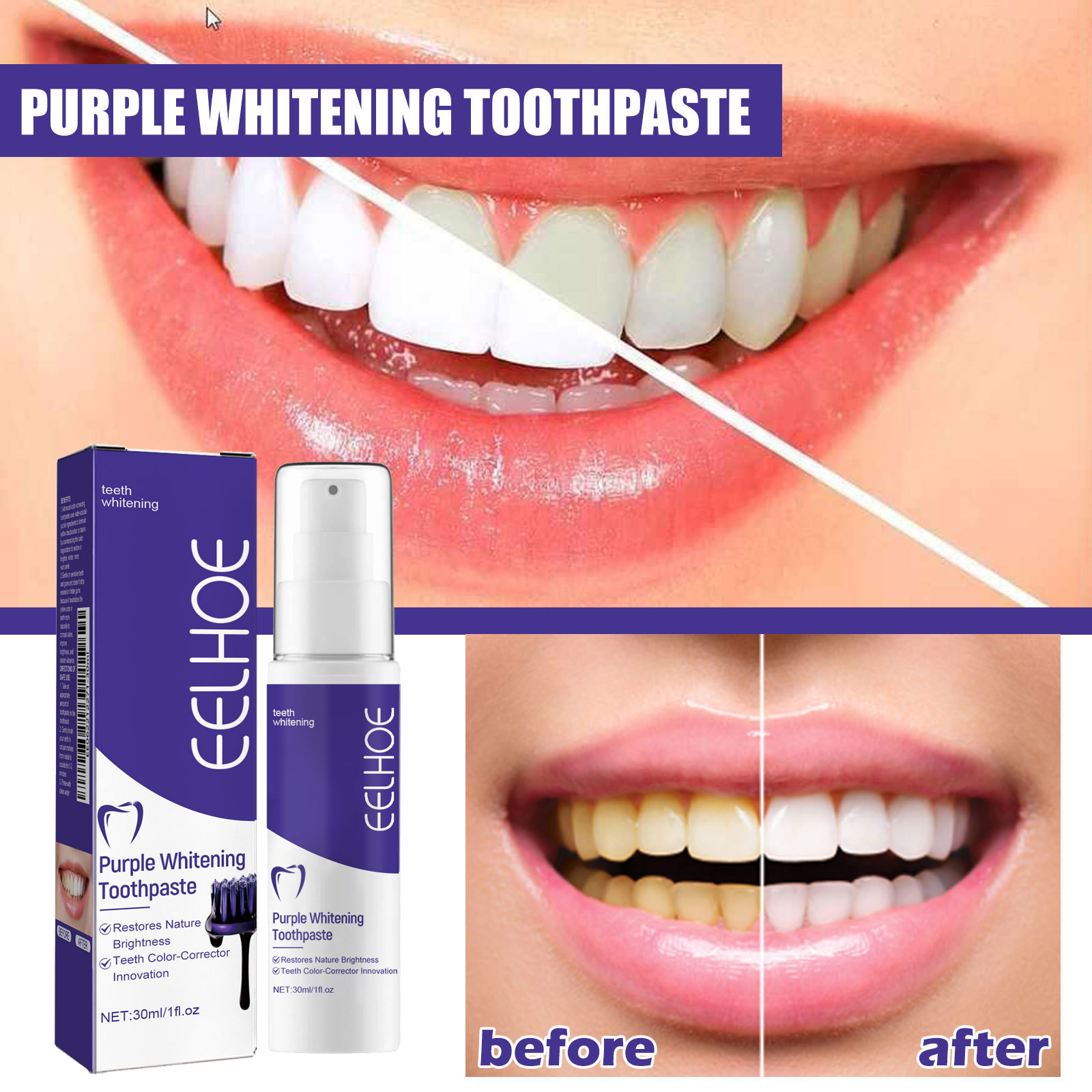 Teeth Cleansing Whitening Toot - Teeth Whitening In Korea avis et prix