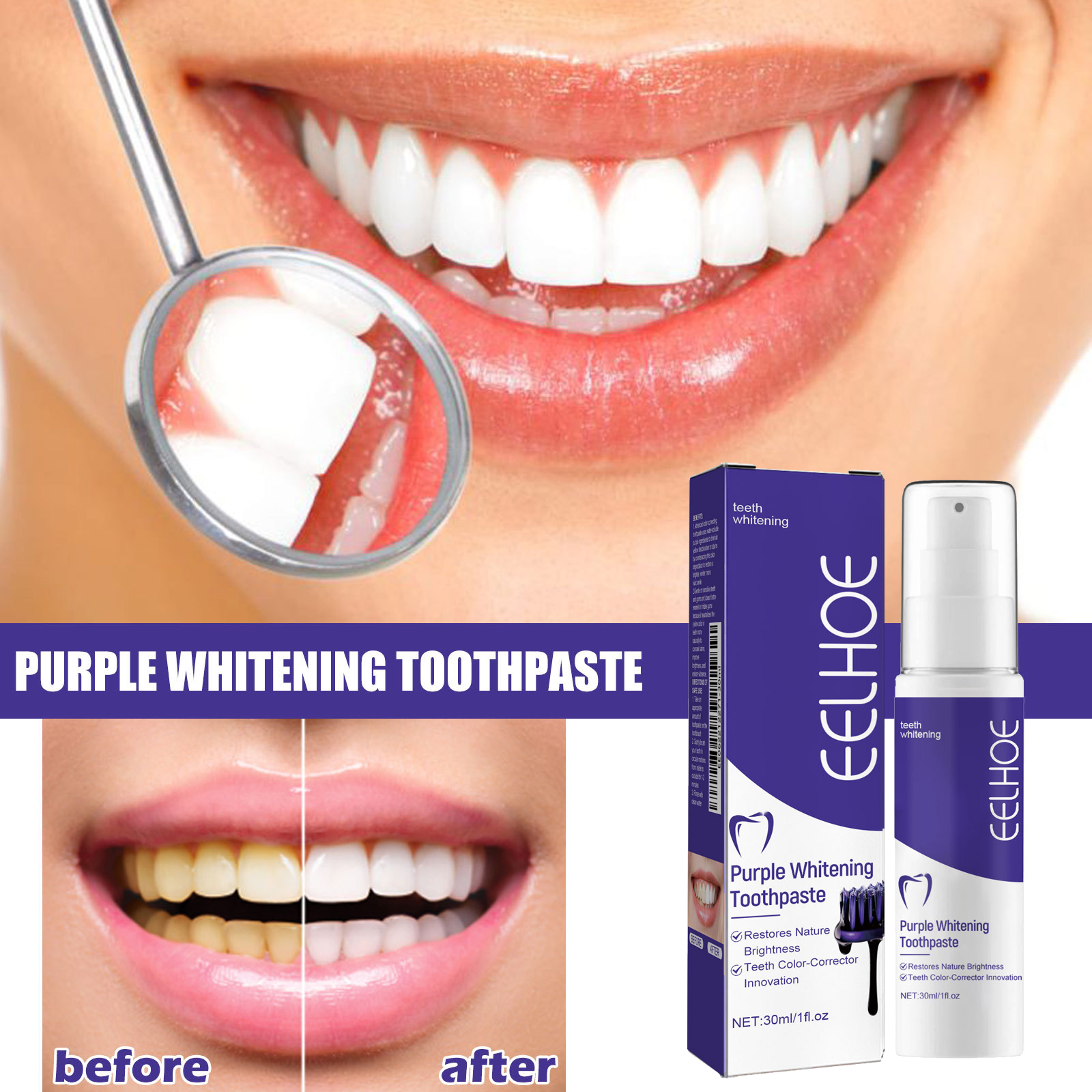 Teeth Cleansing Whitening Toot - Teeth Whitening In Korea avis et prix