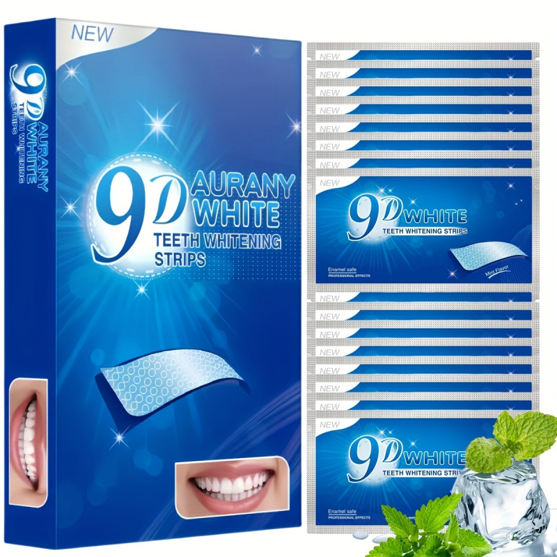 21 Pairs of 9D Aurany White Te - Teeth Whitening Price avis et prix