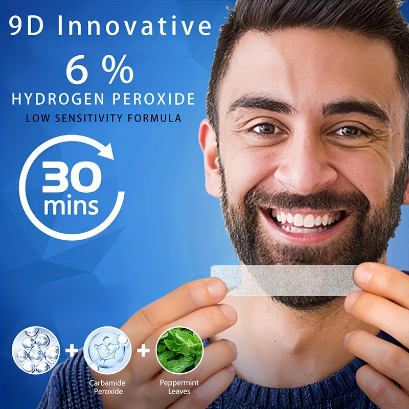 21 Pairs of 9D Aurany White Te - Teeth Whitening Price avis et prix