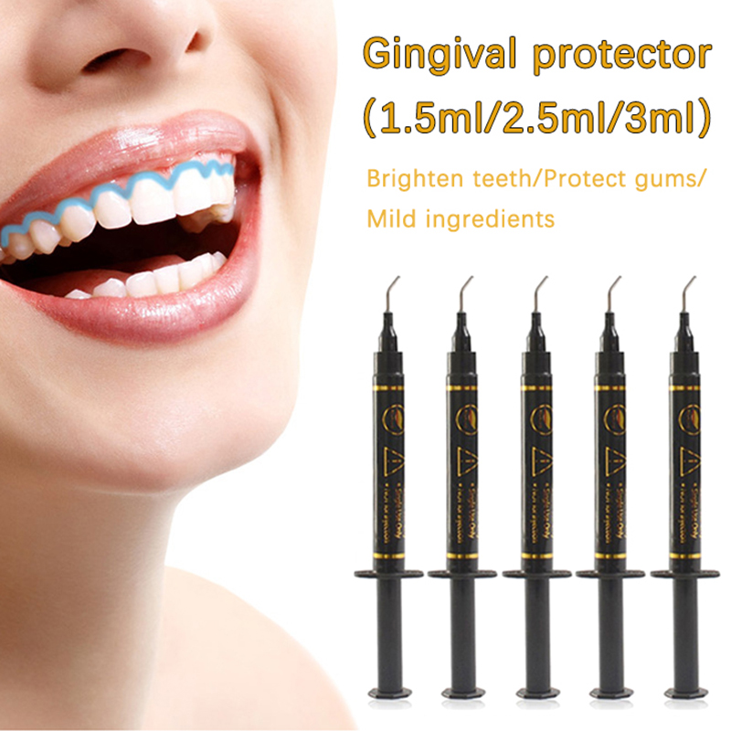 Resin 1.5/2.5/3ML Dental Syrin - Teeth Whitening Price avis et prix