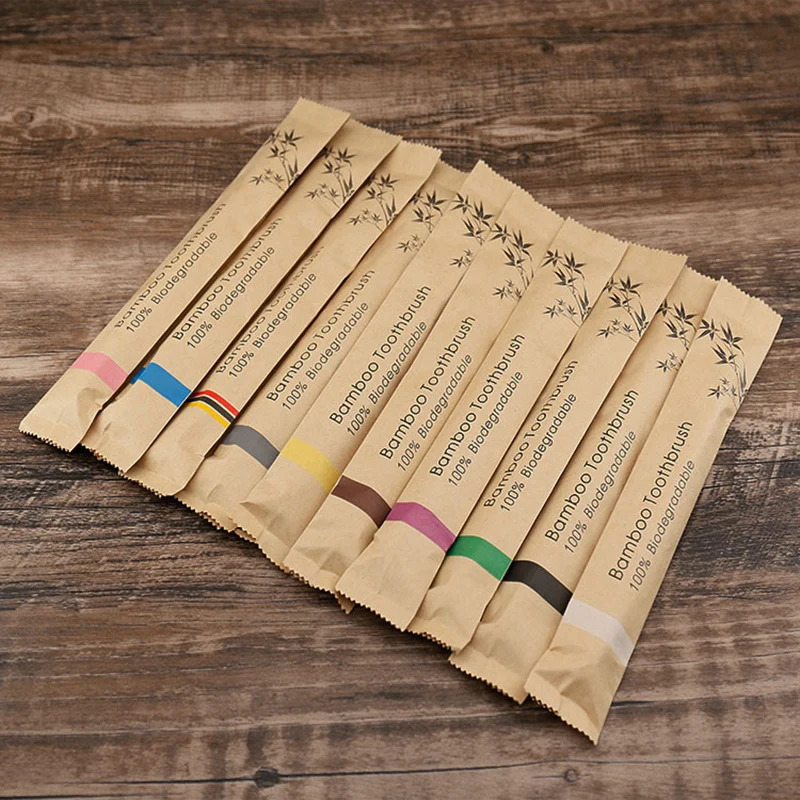 5-30pcs Bamboo Toothbrushes So - Whitening Teeth Machine avis et prix