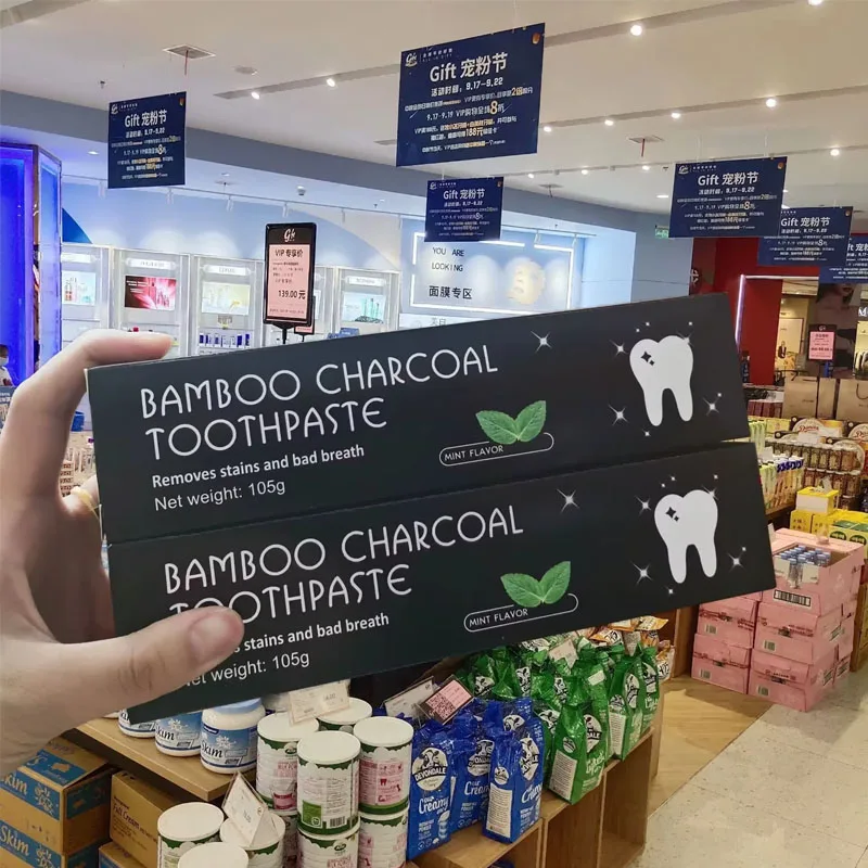 Whitening Toothpaste Bamboo Ch - Teeth Whitening Levels avis et prix