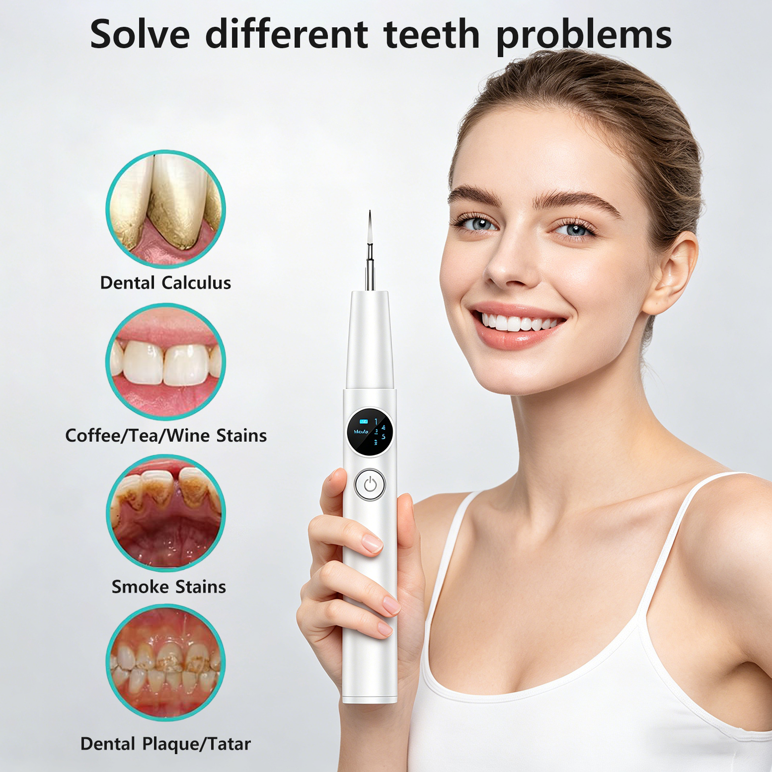 Ultrasonic Scaler Plaque Remov - Teeth Whitening Mouthwash avis et prix