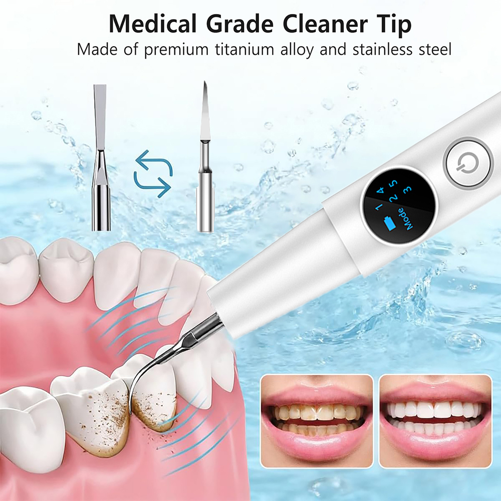 Ultrasonic Scaler Plaque Remov - Teeth Whitening Mouthwash avis et prix