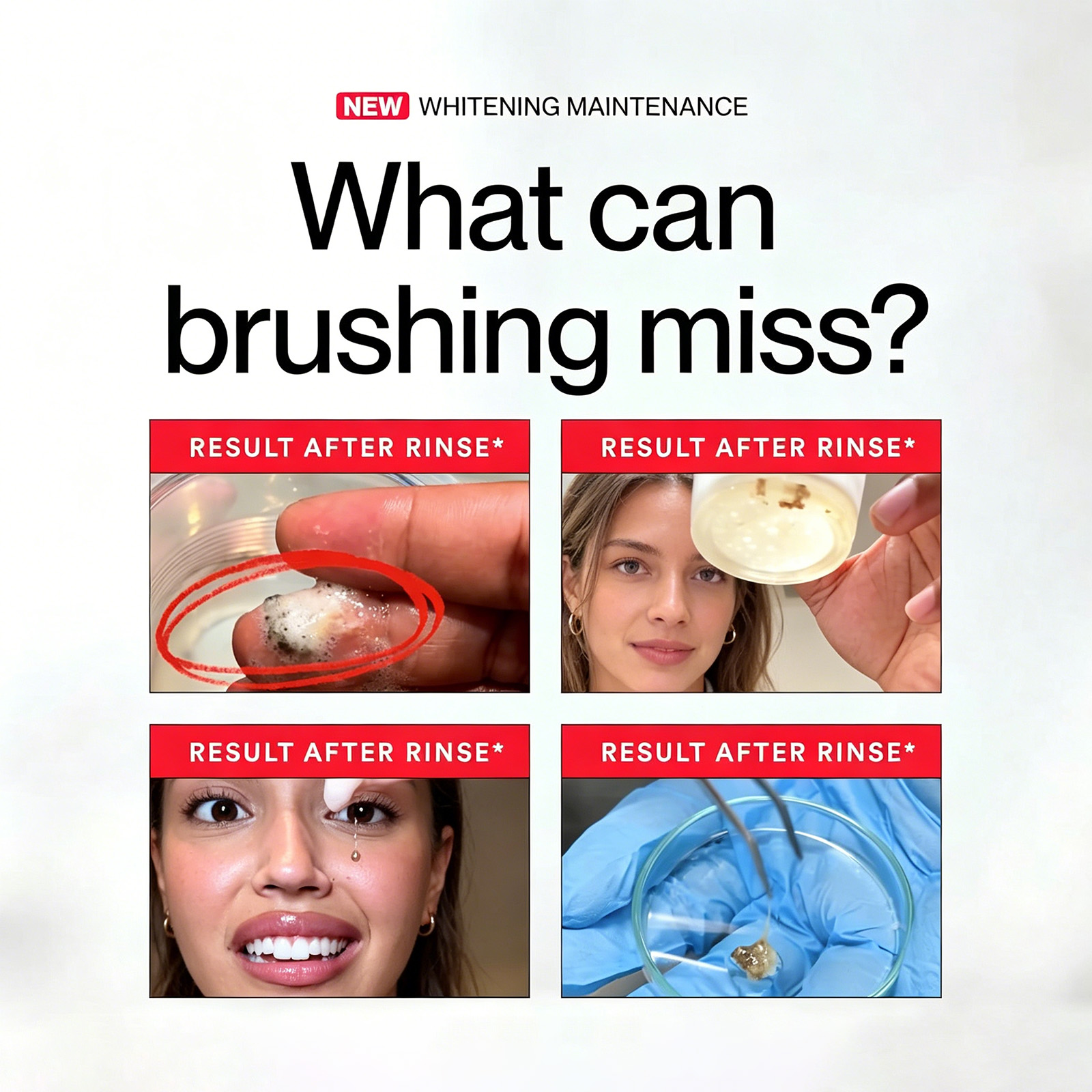 New Stain Whitening Mouthwash  - Teeth Whitening Mouthwash avis et prix