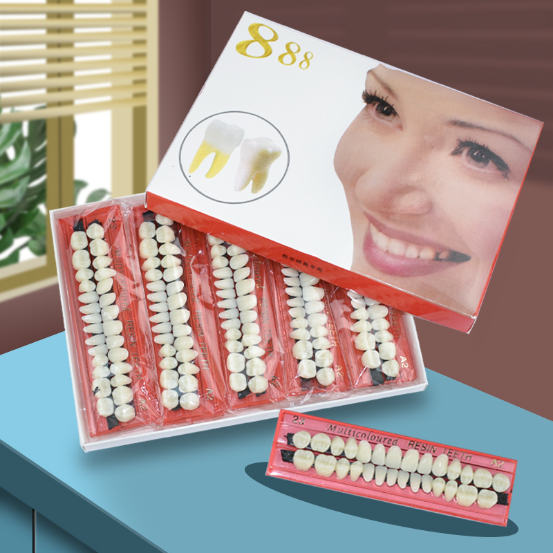 28 Teeth Dental Resin Denture  - Teeth Whitening Flash avis et prix