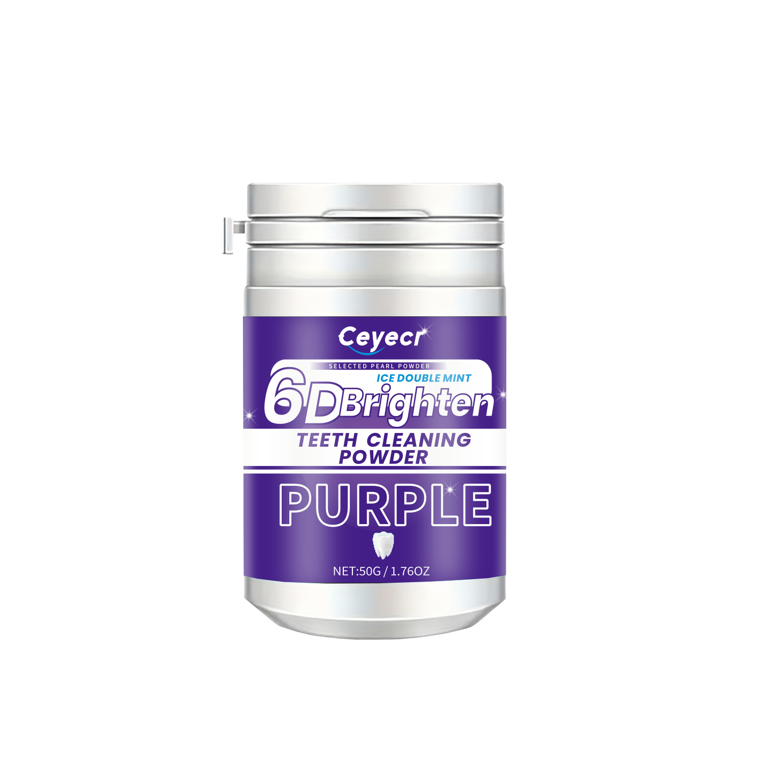 6D WHITE purple Hydroxyapatite - Teeth Whitening Levels avis et prix