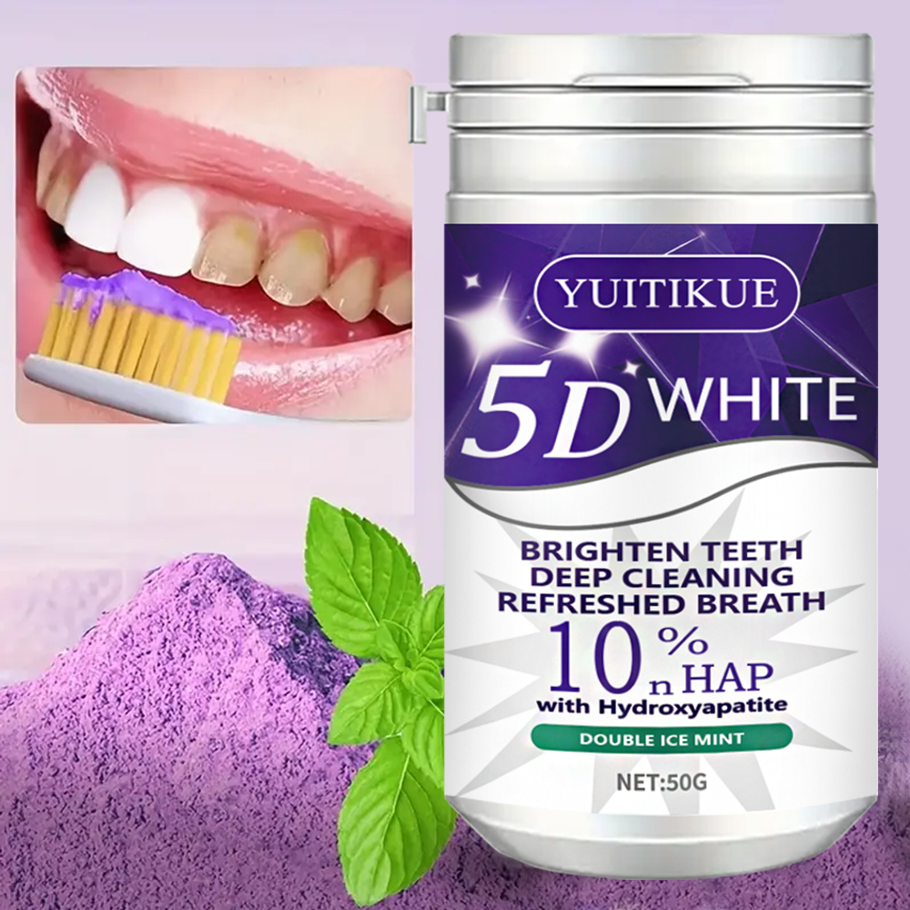 50g Whitening Tooth Powder, Pu - Teeth Whitening Ingredients avis et prix