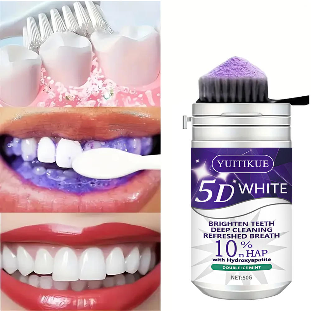 50g Whitening Tooth Powder, Pu - Teeth Whitening Ingredients avis et prix