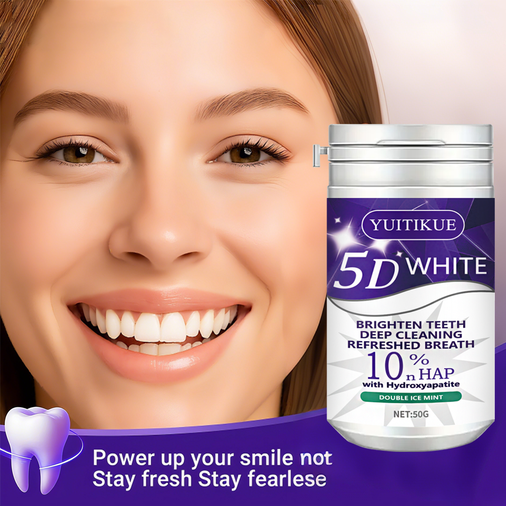 50g Whitening Tooth Powder, Pu - Teeth Whitening Ingredients avis et prix