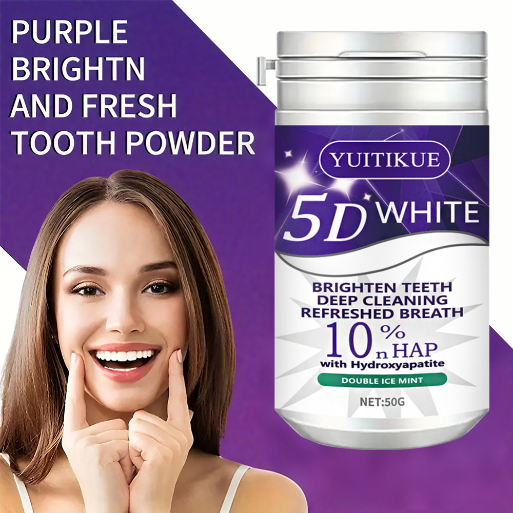 50g Whitening Tooth Powder, Pu - Teeth Whitening Ingredients avis et prix