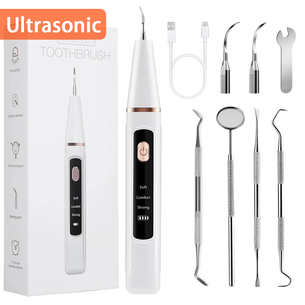 Electric Ultrasonic Dental Sca - Teeth Whitening Mouthwash avis et prix