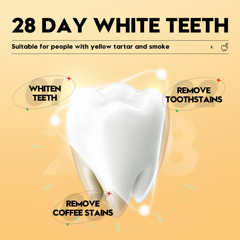 SADOER Coconut Oil Teeth White - Teeth Whitening Natural avis et prix
