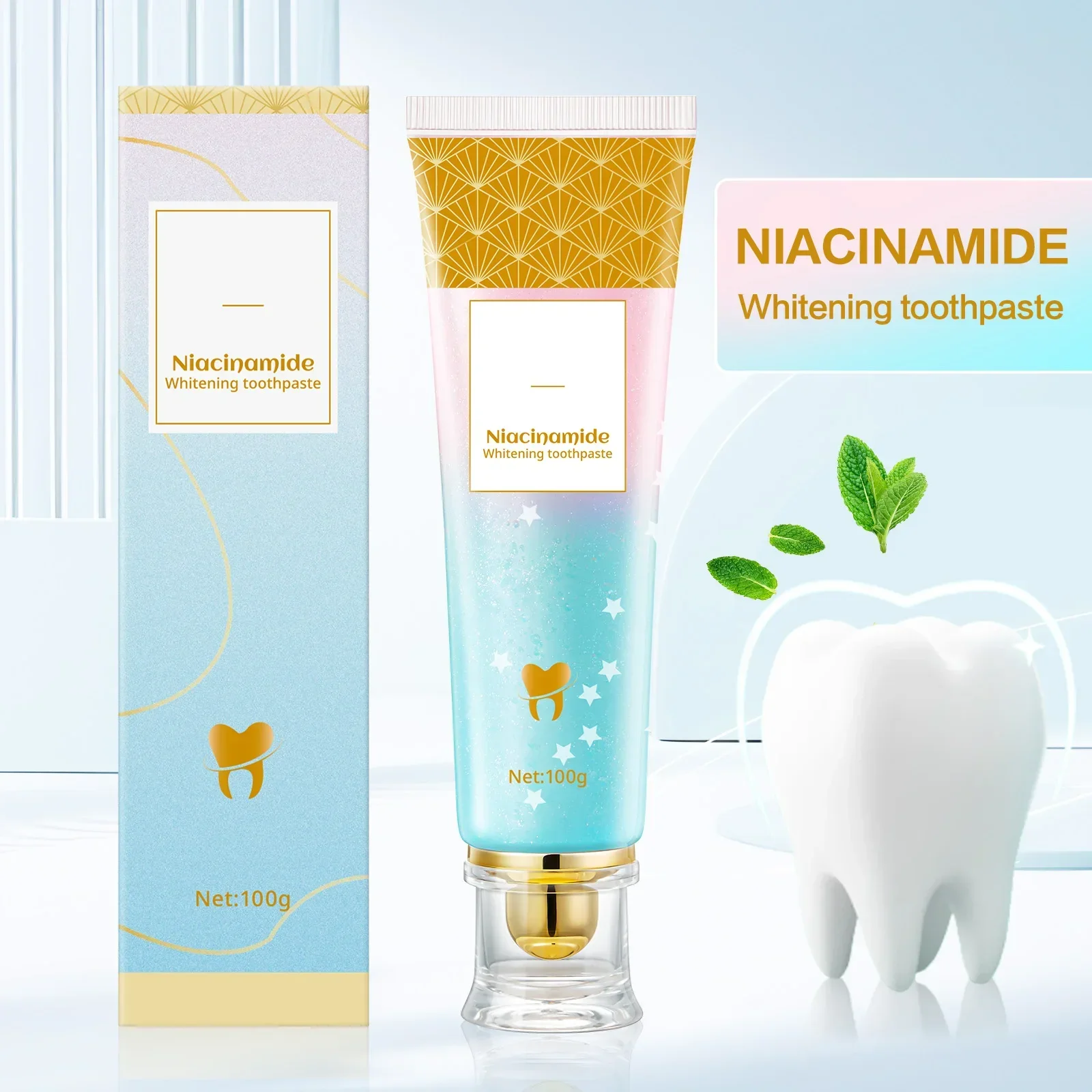 100g Whitening Toothpaste Refr - Teeth Whitening Natural avis et prix