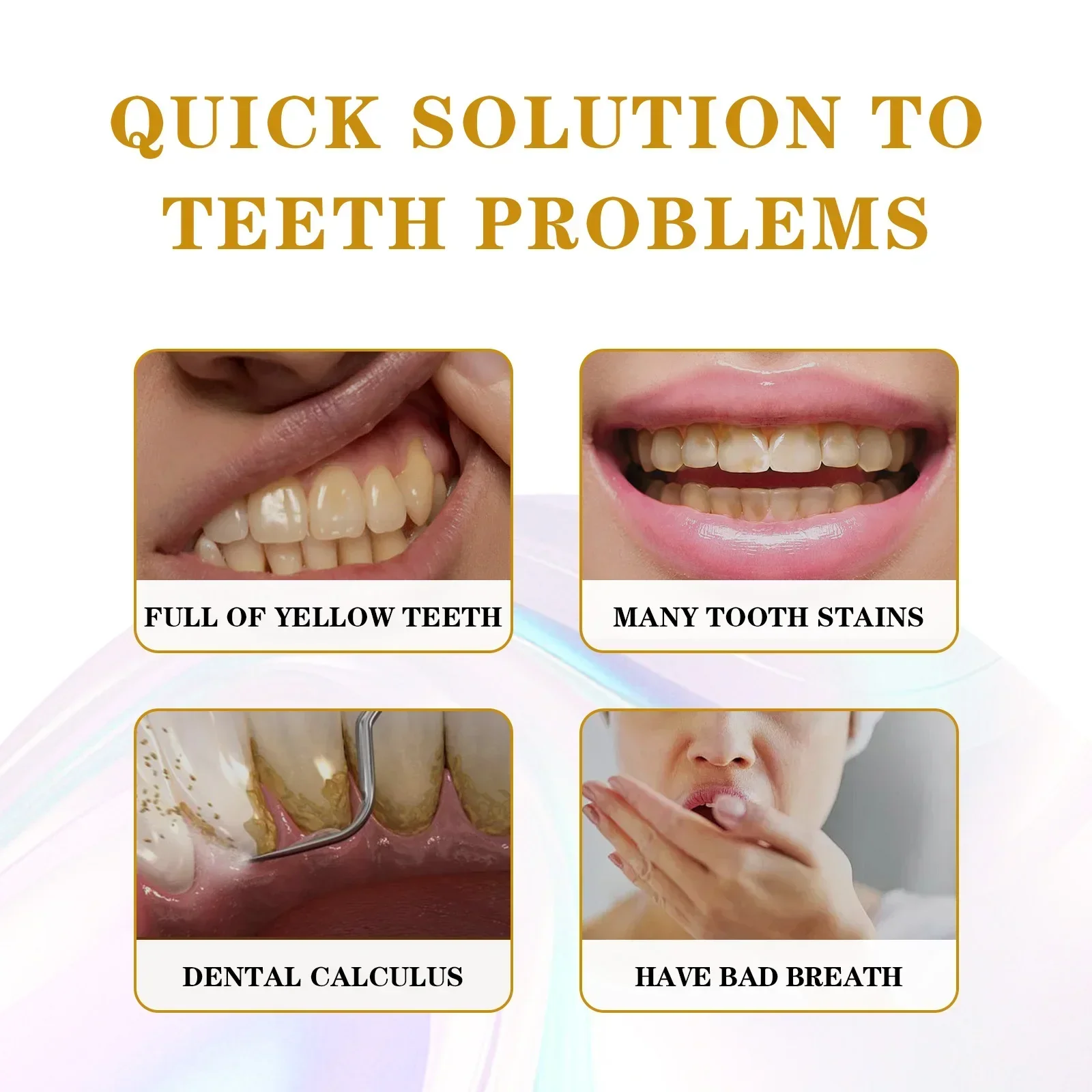 100g Whitening Toothpaste Refr - Teeth Whitening Natural avis et prix