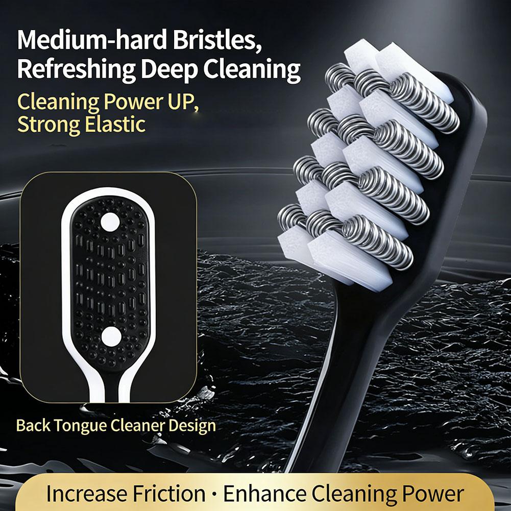 Hard-bristled Cleaning Toothbr - Whitening Teeth Machine avis et prix
