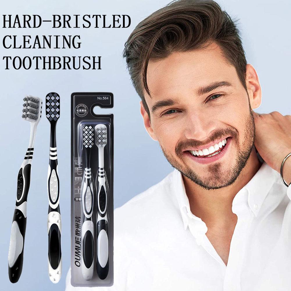 Hard-bristled Cleaning Toothbr - Whitening Teeth Machine avis et prix