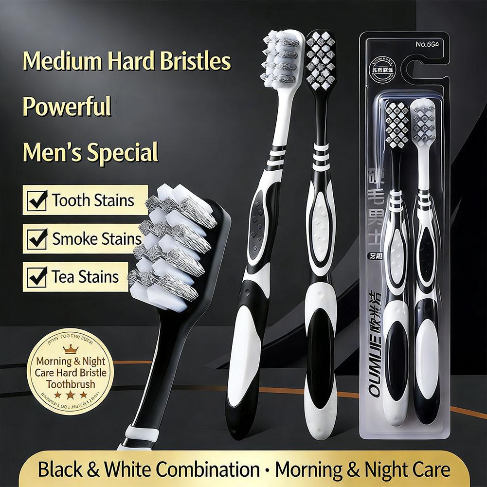 Hard-bristled Cleaning Toothbr - Whitening Teeth Machine avis et prix
