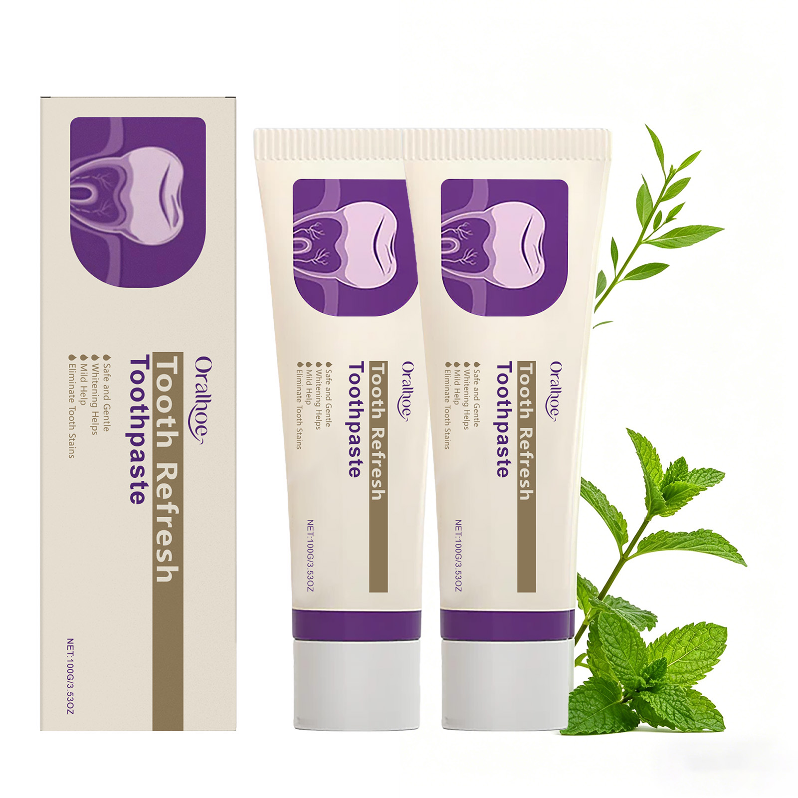 Tooth Refresh Whitening Minty  - Teeth Whitening Natural avis et prix
