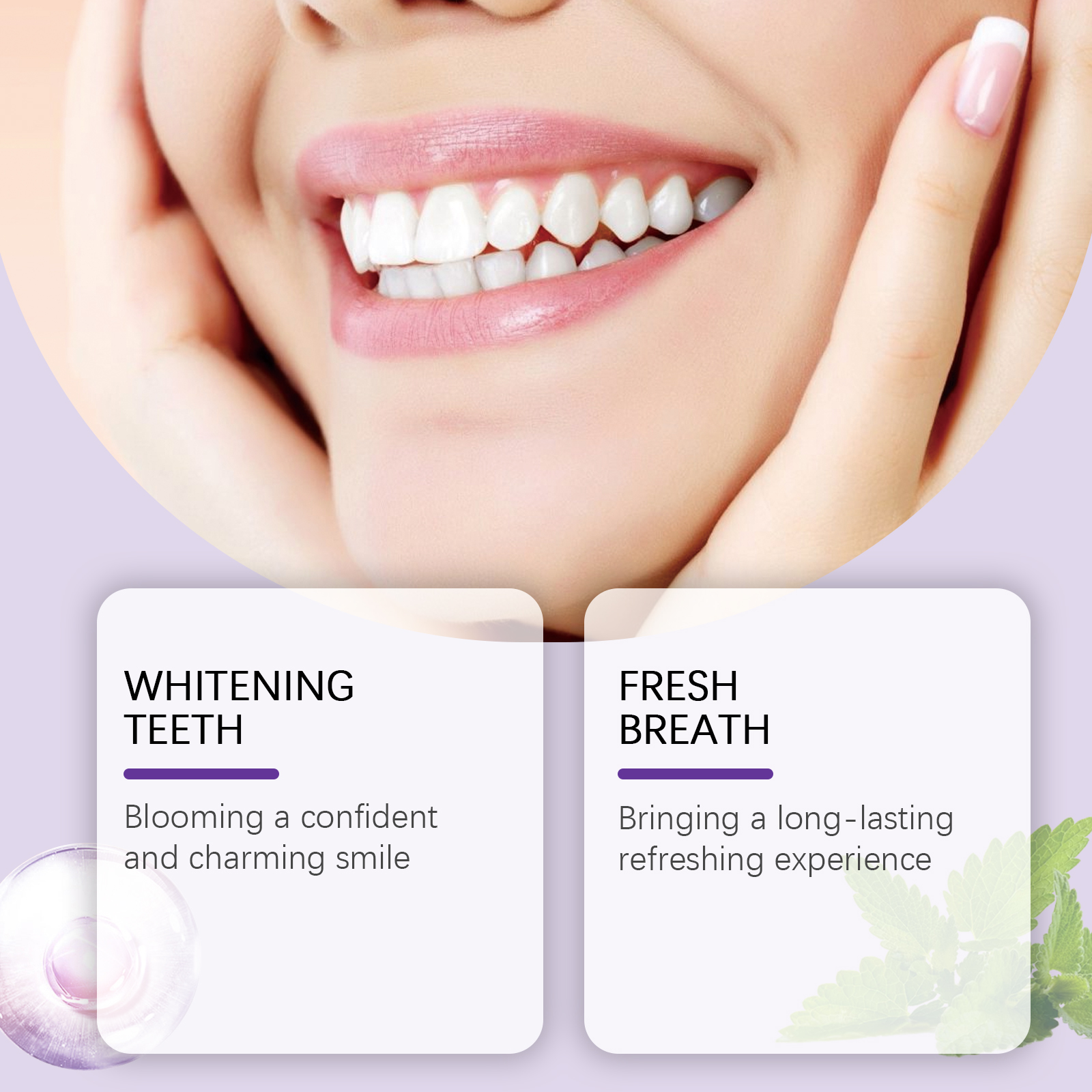 Purple Teeth Bleaching Powder  - Teeth Whitening Ingredients avis et prix